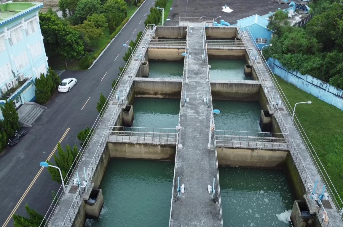 民國時期高屏地區公共給水牡丹淨水場淨水設施