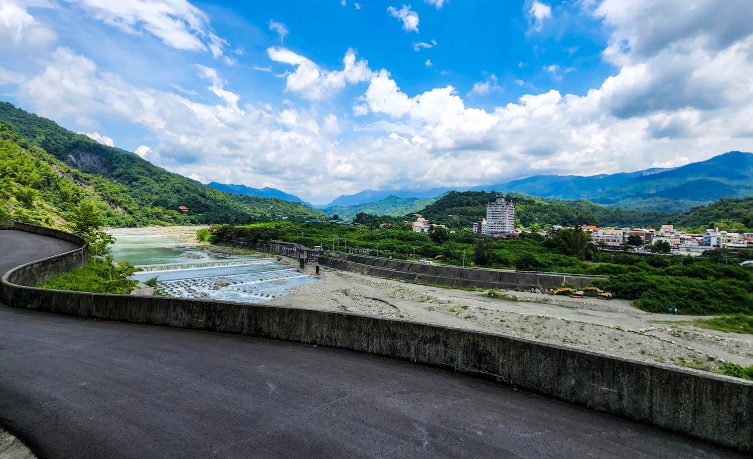 民國時代台南地區公共給水甲仙攔河堰