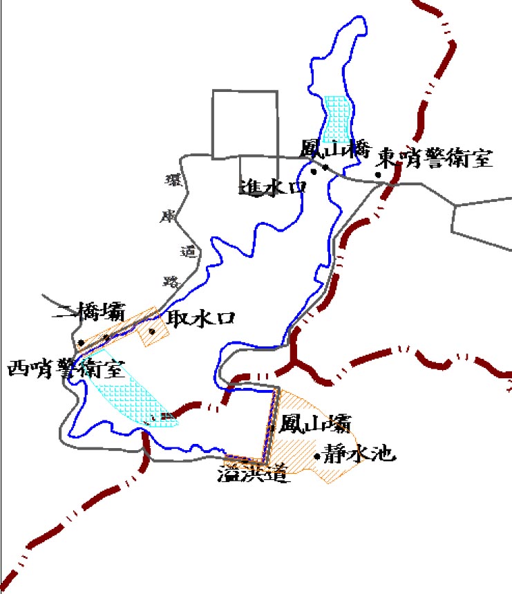 民國時代高屏地區公共給水鳳山水庫