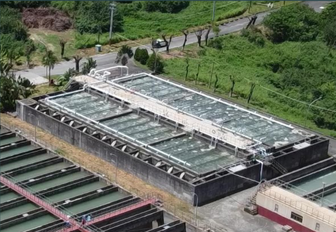 民國時代高屏地區公共給水鳳山淨水場淨水設施