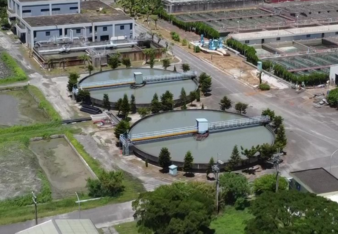 民國時代高屏地區公共給水鳳山淨水場淨水設施