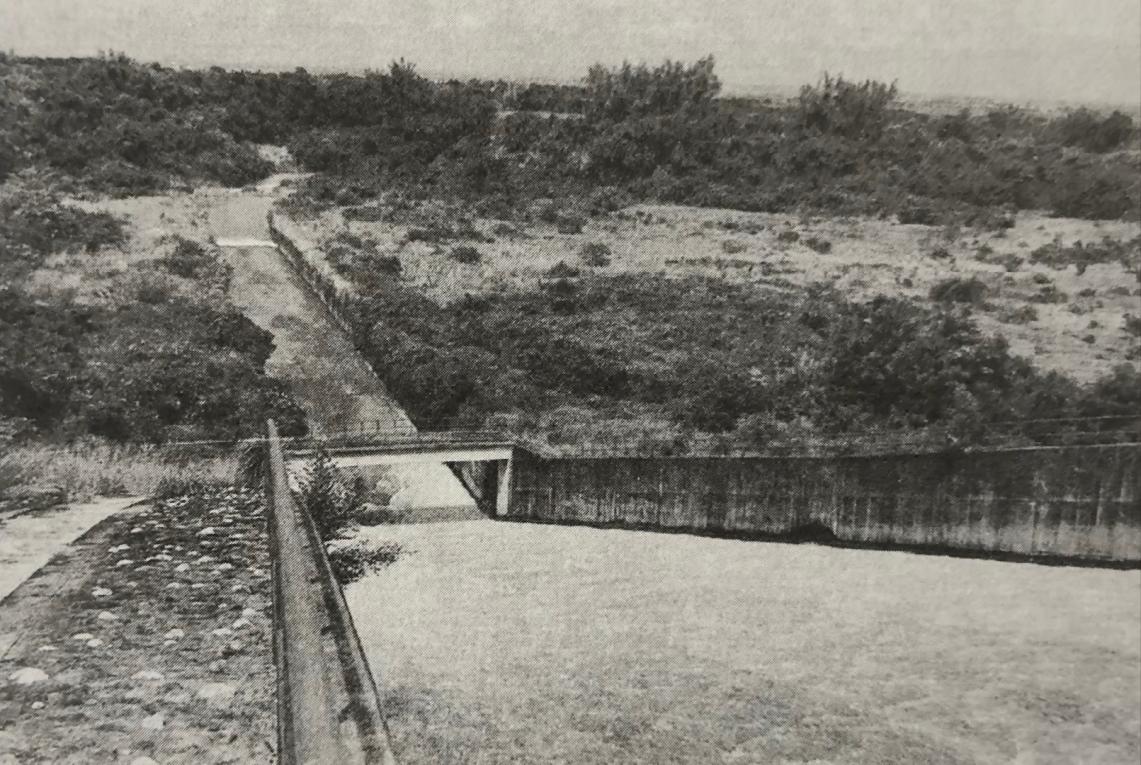 烏山頭水庫溢洪道