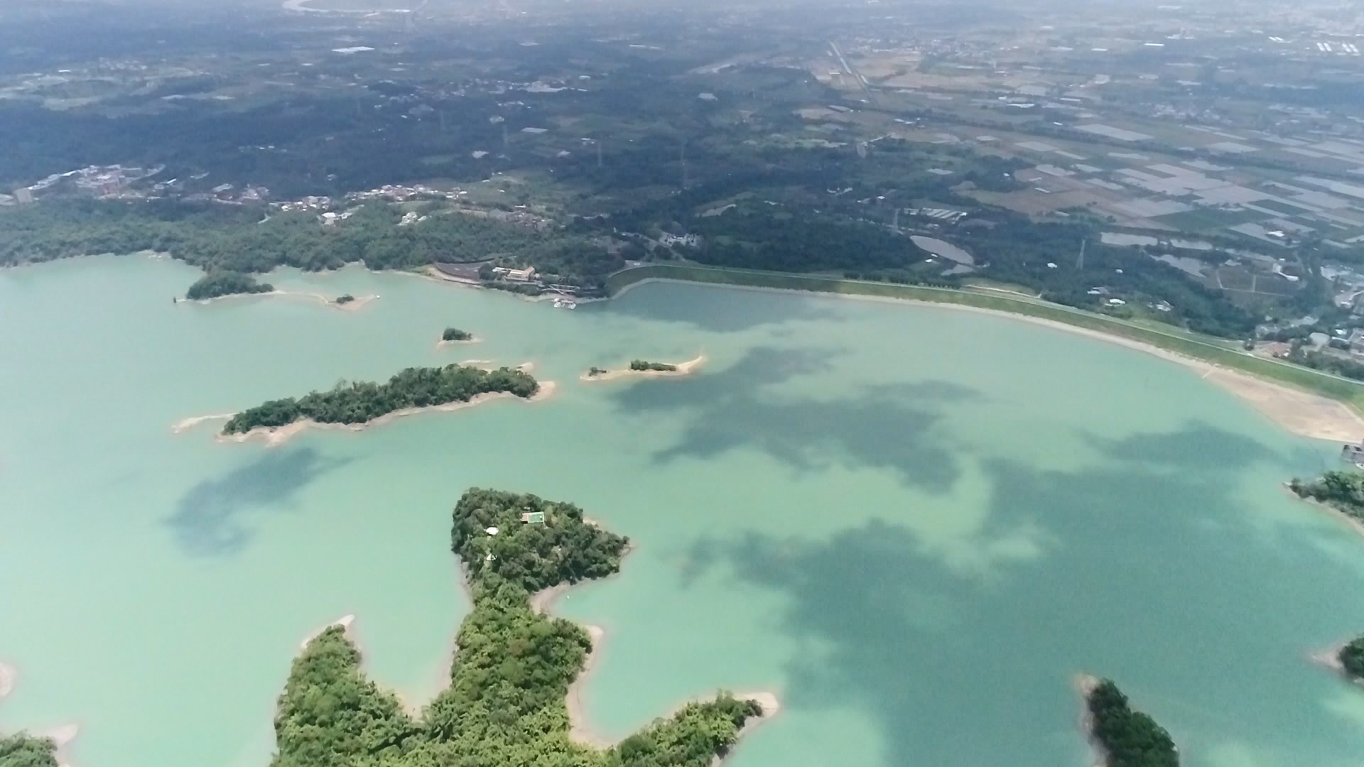 烏山頭水庫鳥瞰