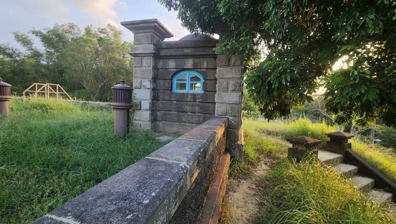日治時代台南地區公供給水台南水道淨水池區設施