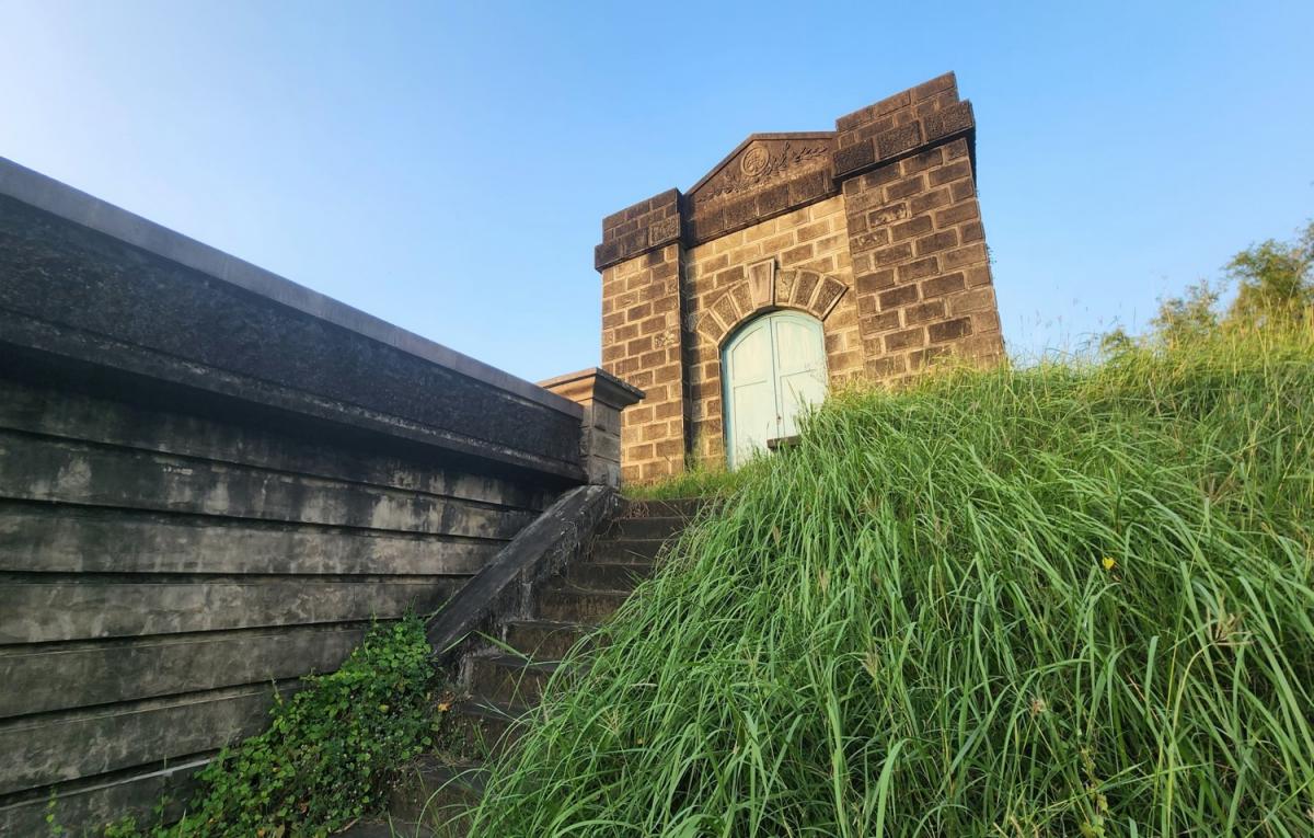 日治時代台南地區公供給水台南水道淨水池區設施