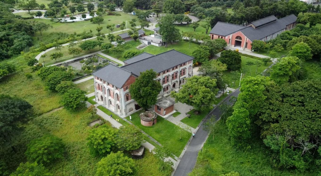 日治時代台南地區公共給水台南水道指定為國定古蹟
