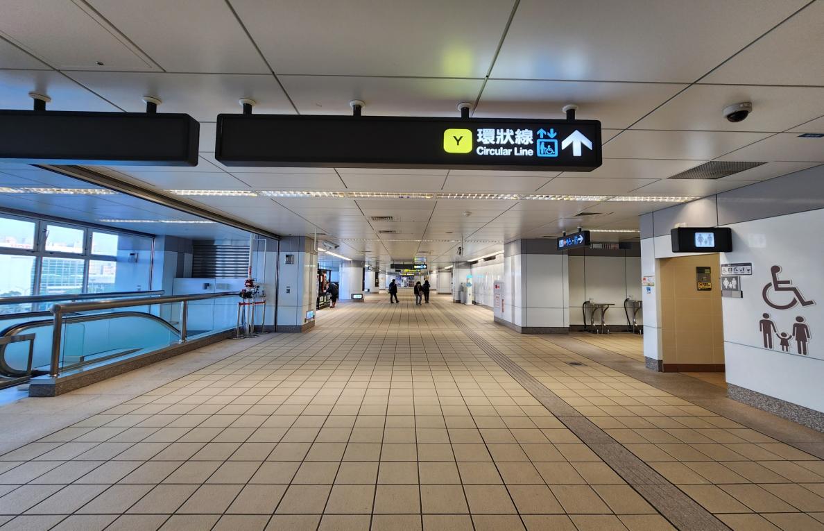 臺北市區鐵路地下化新板橋車站周邊環狀線