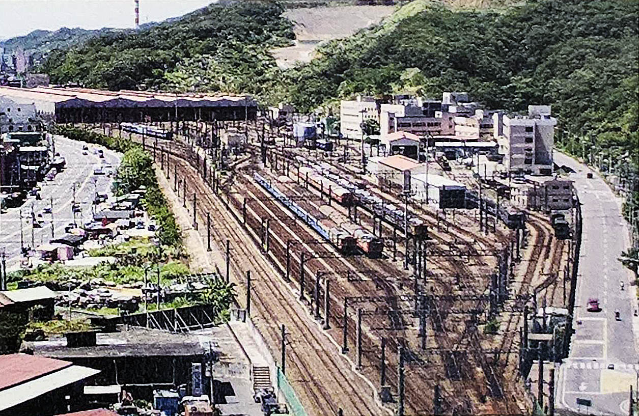 臺北市區鐵路地下化第三期工程「萬板專案」