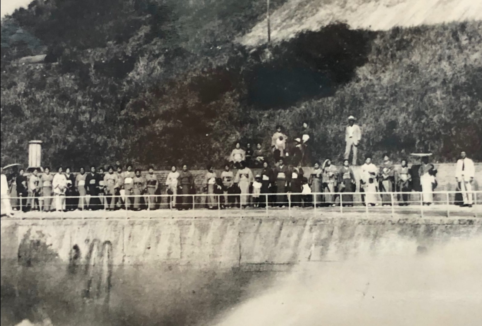 烏山頭水庫第一次放水