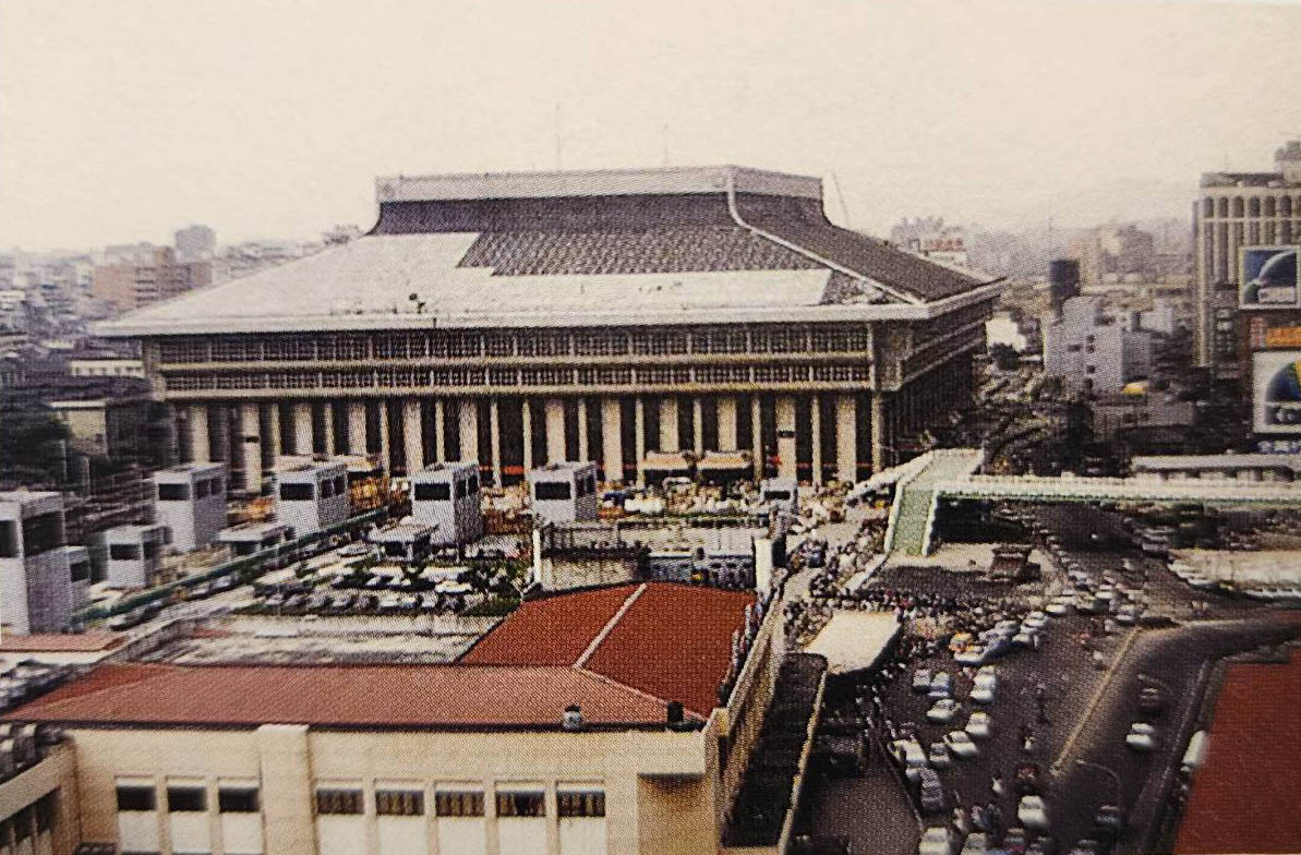 臺北市區鐵路地下化第一期工程施工