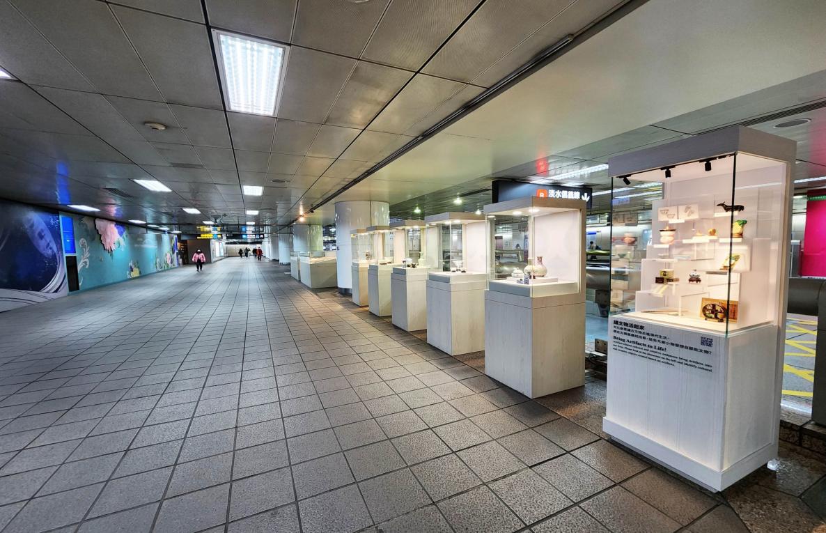 臺北市區鐵路地下化第一期工程臺北車站設施