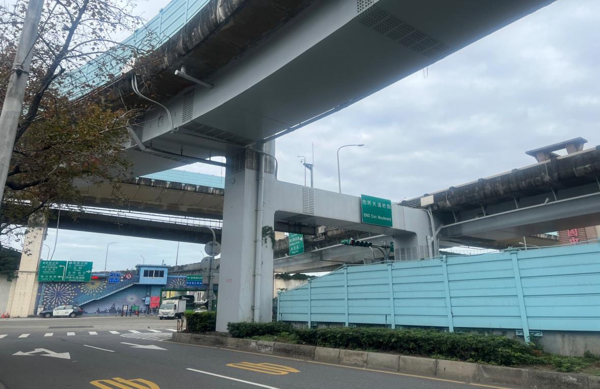 臺北市區鐵路地下化第一期工程臺北新站週邊