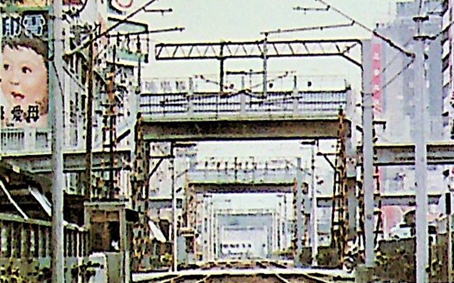 西部縱貫線電氣化公路陸橋淨空改善