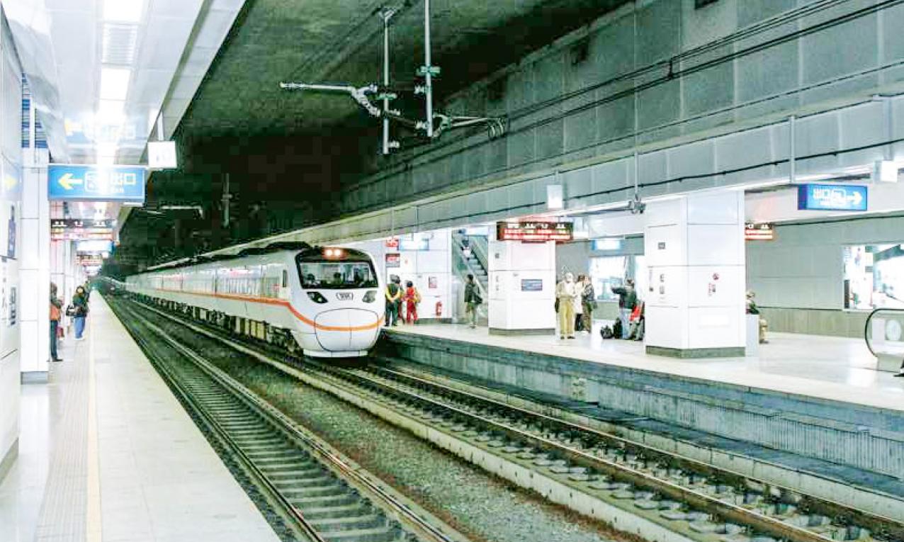 臺北市區車站鐵路地下化第四期東延南港工程「南港專案」松山車站地下化工程