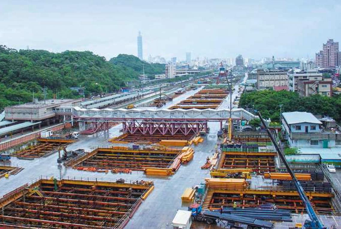 臺北市區車站鐵路地下化第四期東延南港工程「南港專案」南港車站地下化工程