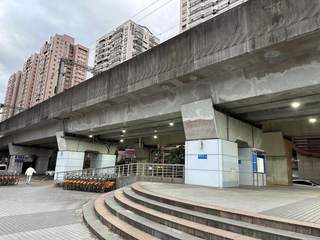 臺北市區車站鐵路地下化第四期東延南港工程「南港專案」汐科車站