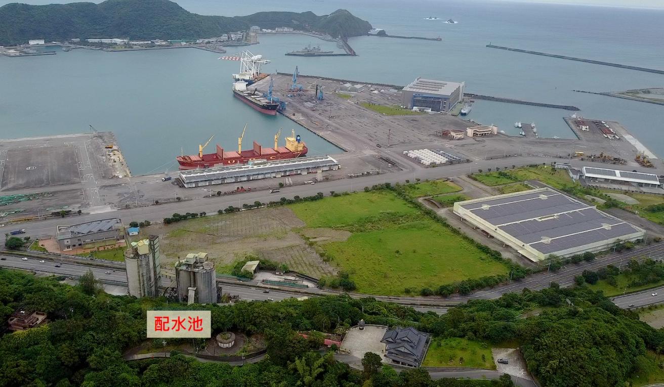 日治時期宜蘭地區公共給水蘇澳水道配水池