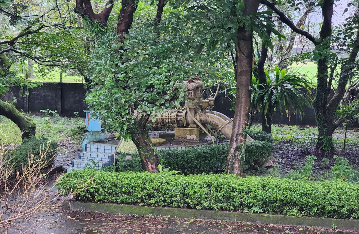 民國時期宜蘭地區公共給水蘇澳淨水場設施