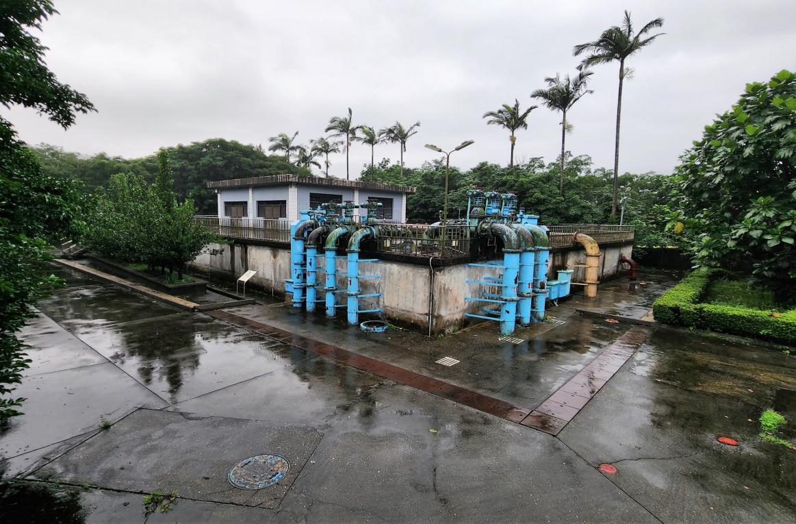 民國時期宜蘭地區公共給水蘇澳淨水場設施