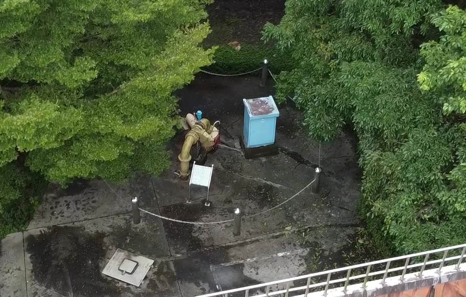 民國時期宜蘭地區公共給水廣興淨水場淨水設施