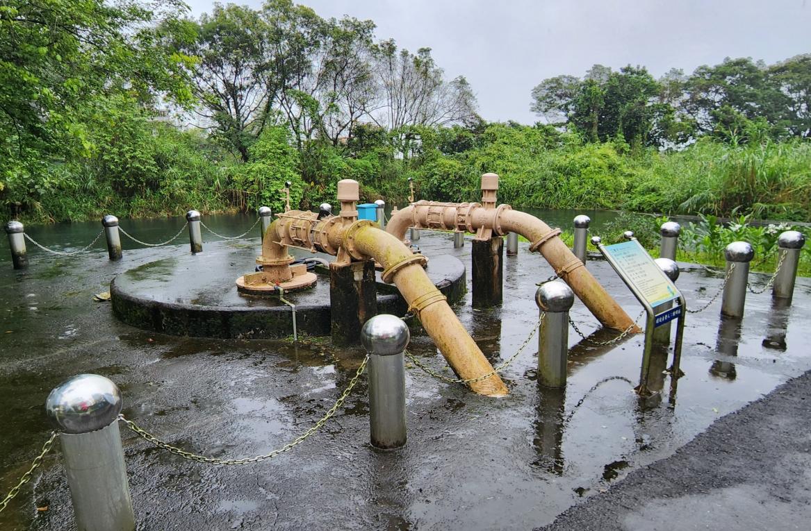 日治時期宜蘭地區公共給水宜蘭水道淨水設施