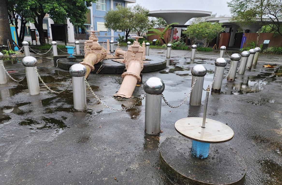 日治時期宜蘭地區公共給水宜蘭水道淨水設施