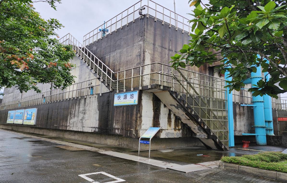 民國時期宜蘭地區公共給水深溝淨水場淨水設施