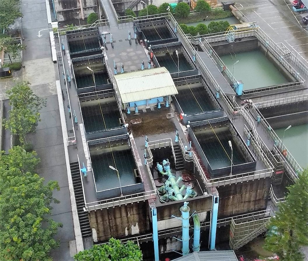 民國時期宜蘭地區公共給水深溝淨水場淨水設施