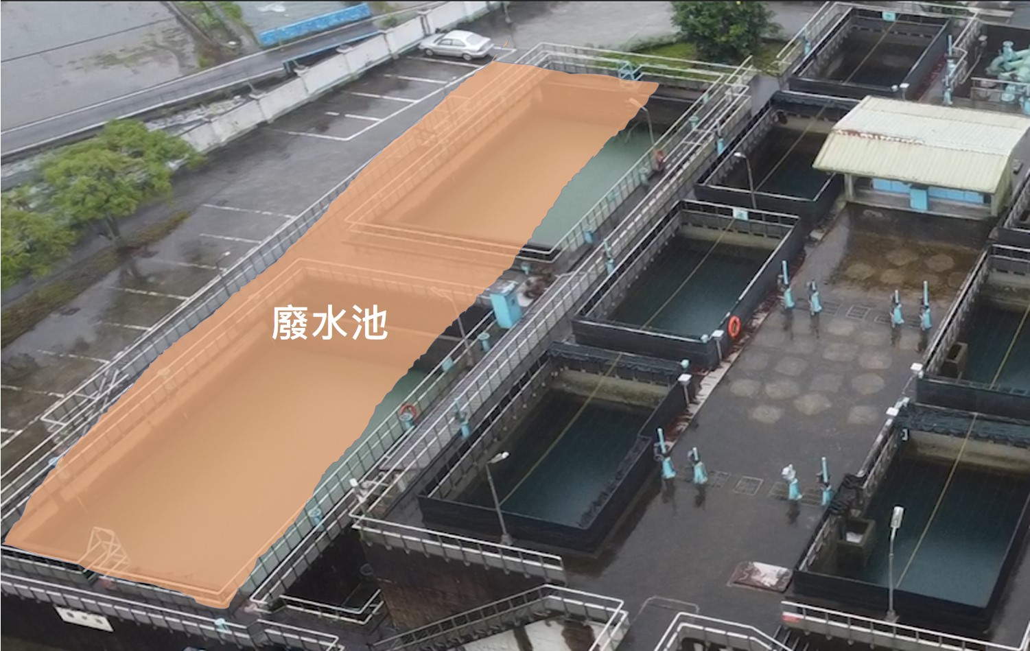 民國時期宜蘭地區公共給水深溝淨水場淨水設施