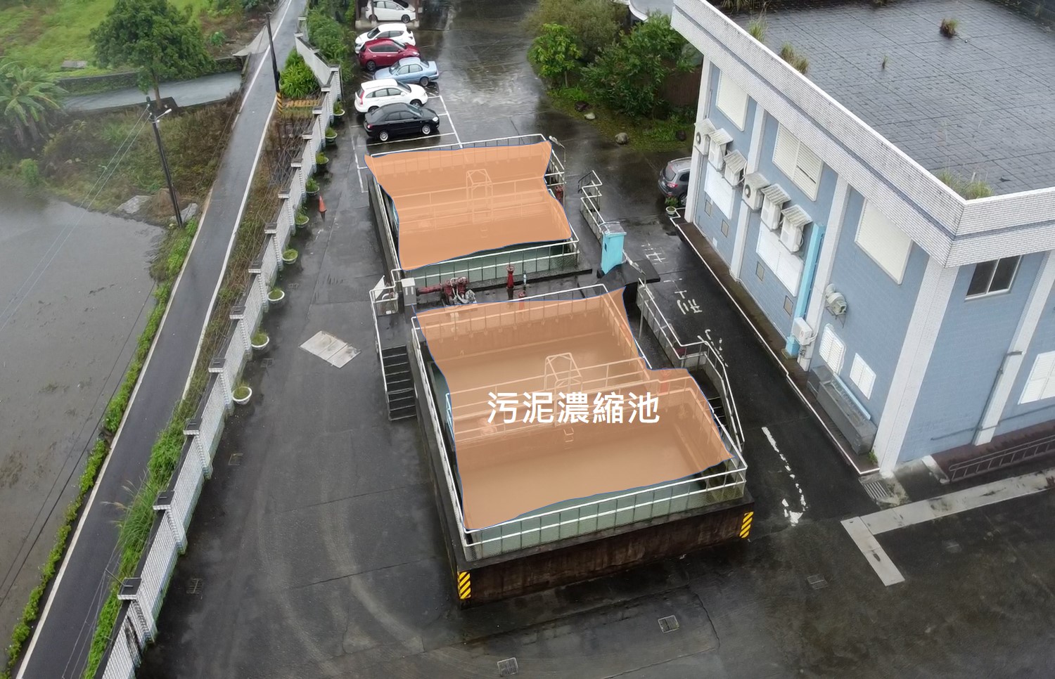 民國時期宜蘭地區公共給水深溝淨水場淨水設施