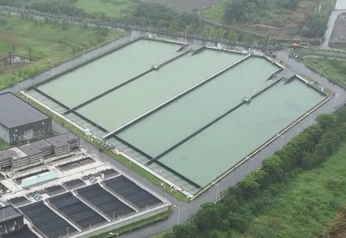 民國時期宜蘭地區公共給水清洲淨水場淨水設施
