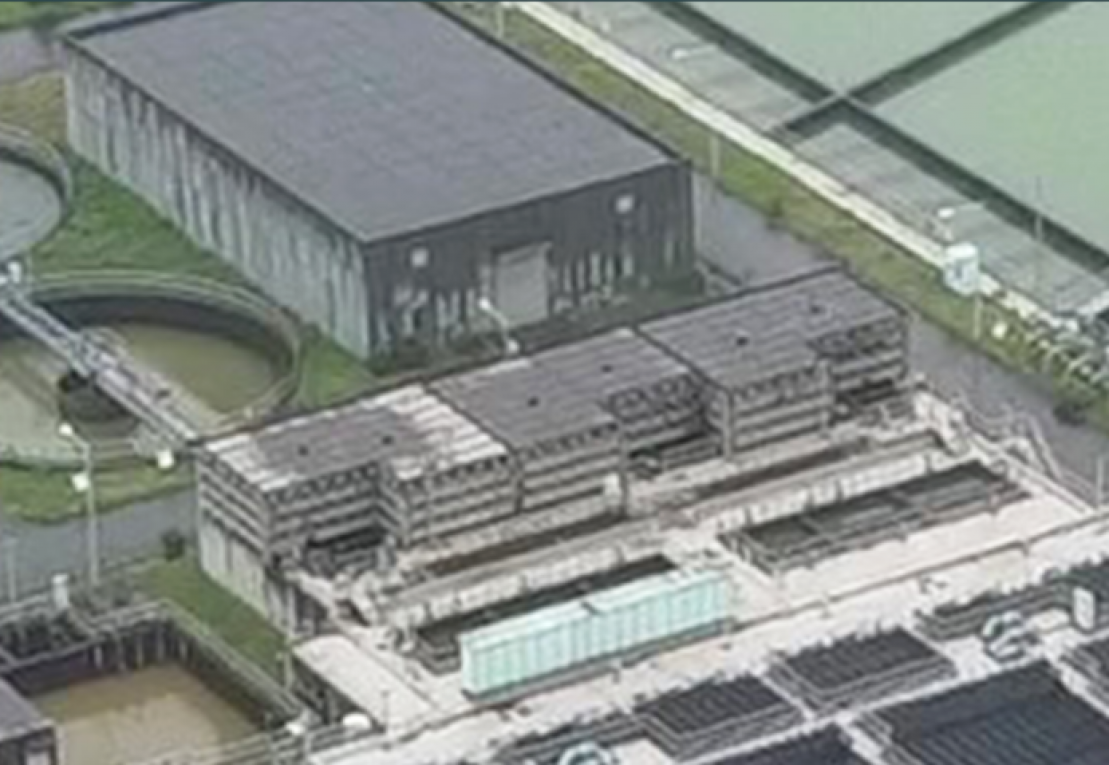 民國時期宜蘭地區公共給水清洲淨水場淨水設施