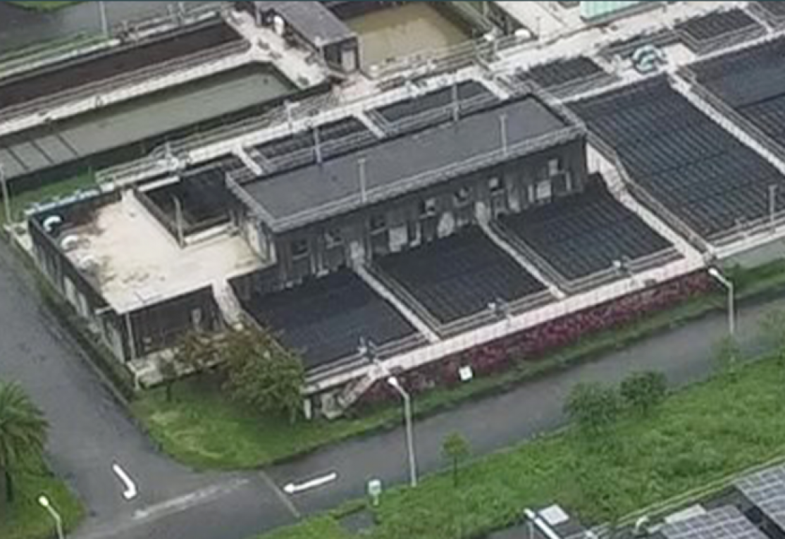 民國時期宜蘭地區公共給水清洲淨水場淨水設施