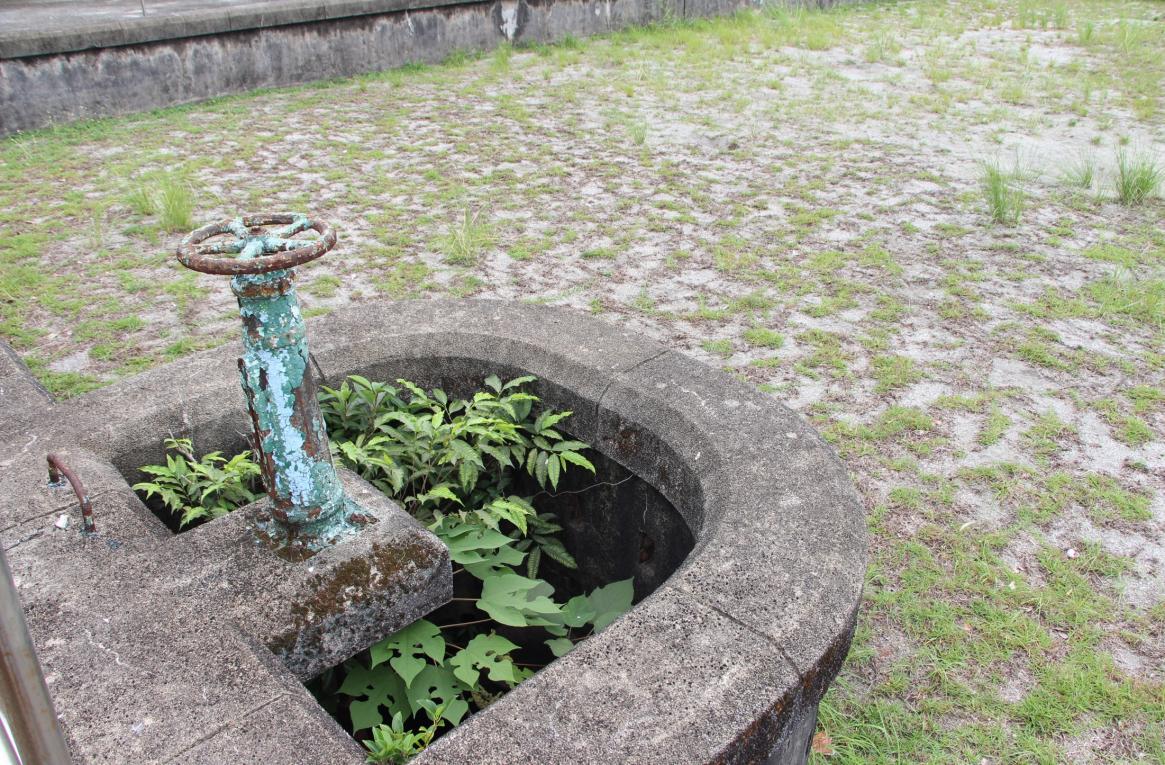 日治時期花蓮地區公共給水花蓮港水道(美崙淨水場)設施