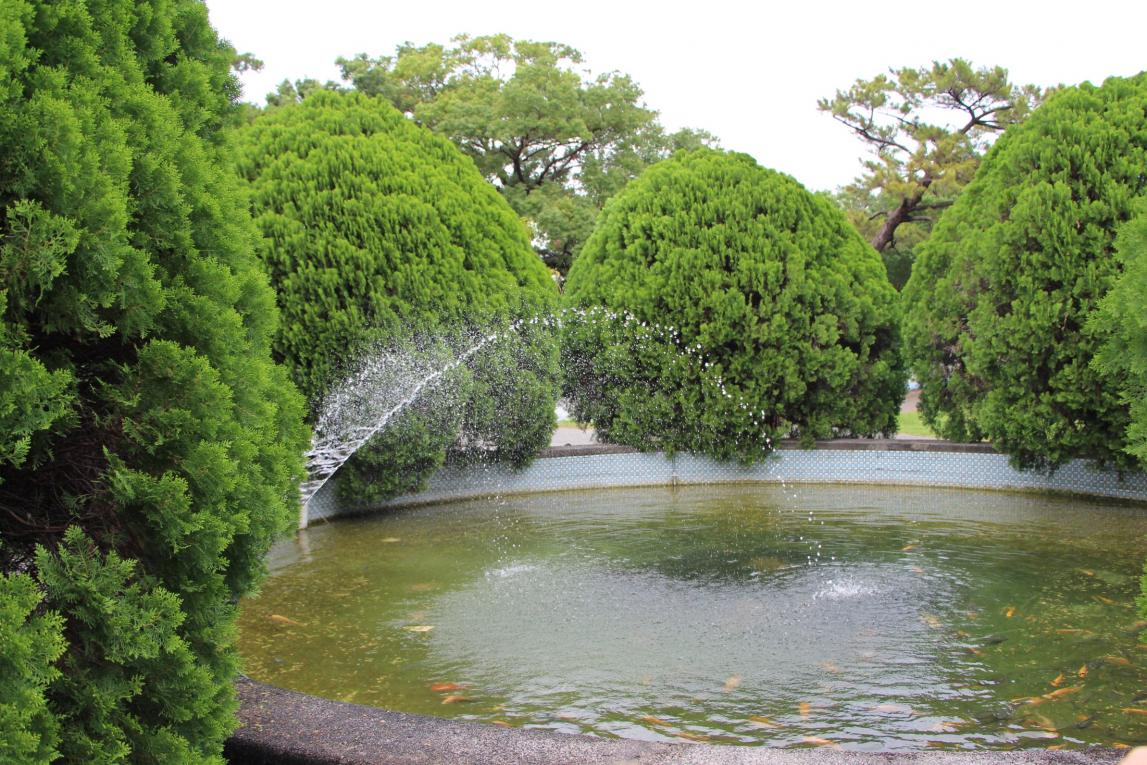 日治時期花蓮地區公共給水花蓮港水道(美崙淨水場)設施