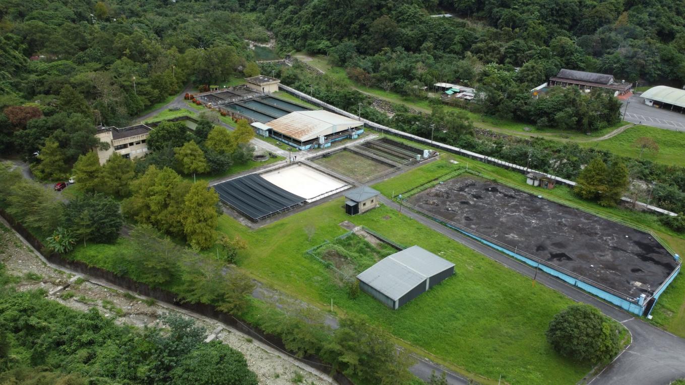 日治時期花蓮地區公共給水花蓮港水道第二淨水系統(娑婆礑淨水場)設施