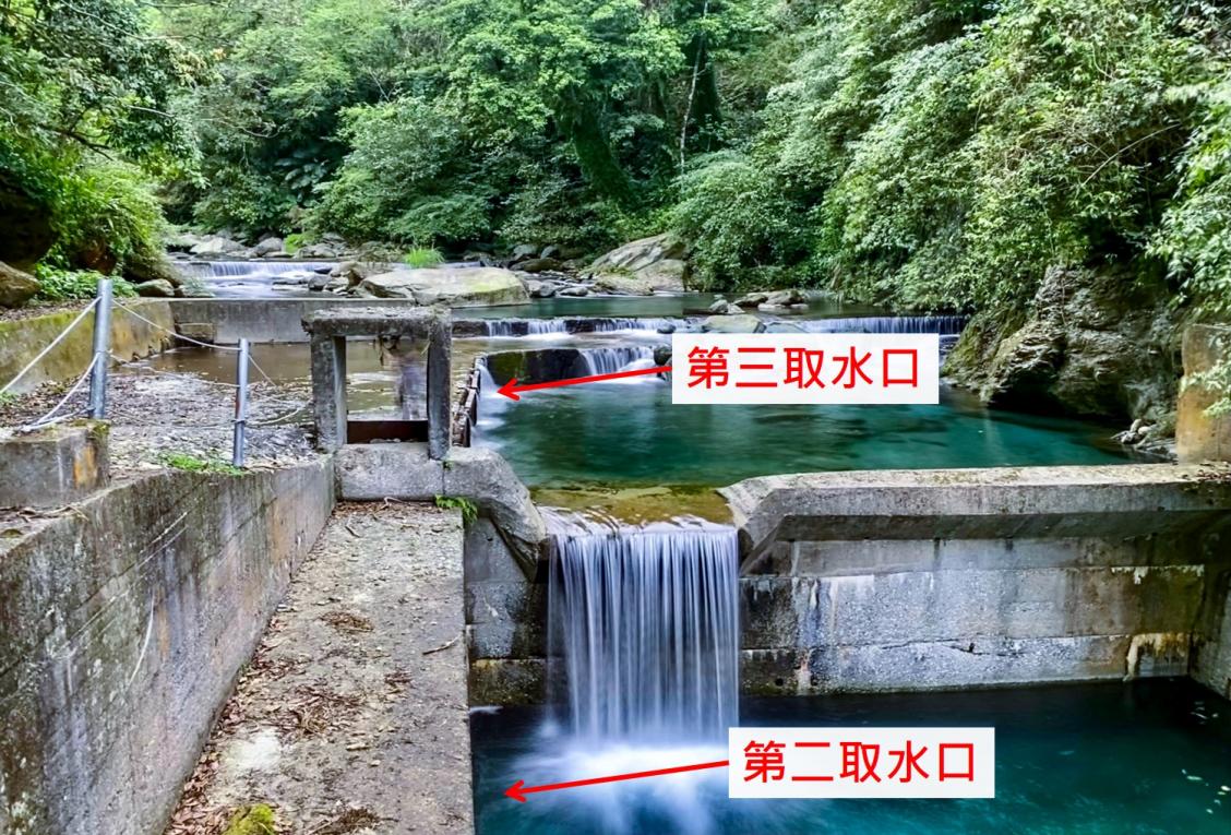 民國時期花蓮地區公共給水娑婆礑淨水場水源