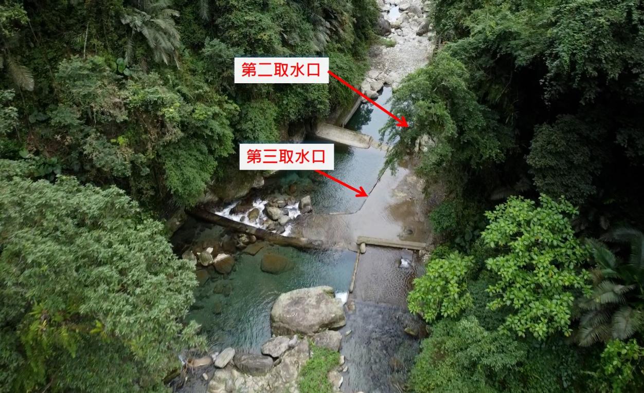 民國時期花蓮地區公共給水娑婆礑淨水場水源