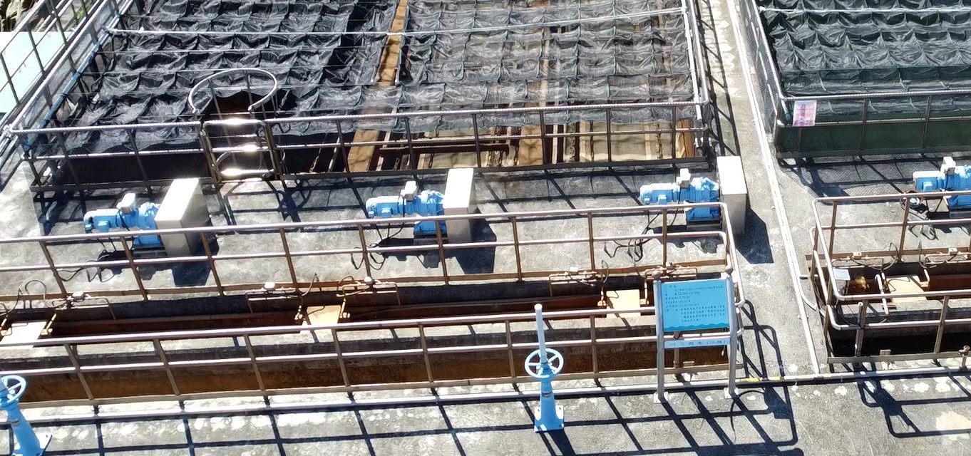 民國時期台東地區公共給水成功淨水場淨水設施