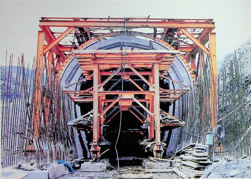 東線鐵路拓寬工程光復河底隧道工程