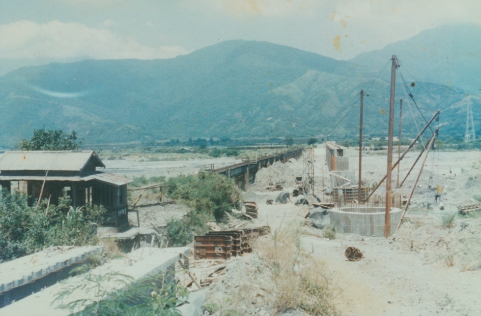 東線鐵路拓寬工程玉里清水溪橋