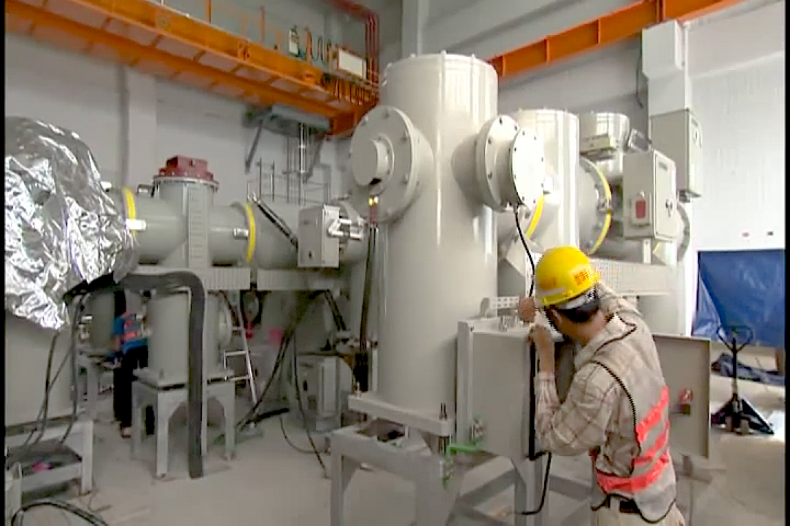 花東線鐵路全線電氣化新建四座變電站工程