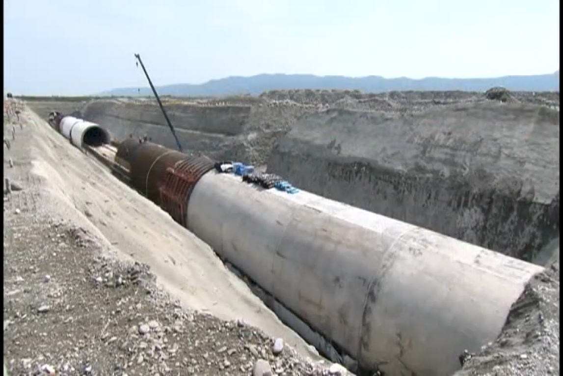 花東線鐵路雙軌隧道工程溪口隧道土建工程施工