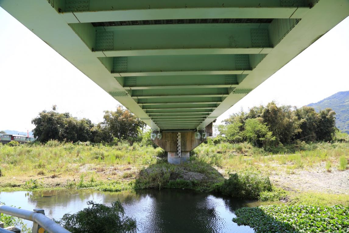 花東線鐵路橋樑改建工程光復溪橋