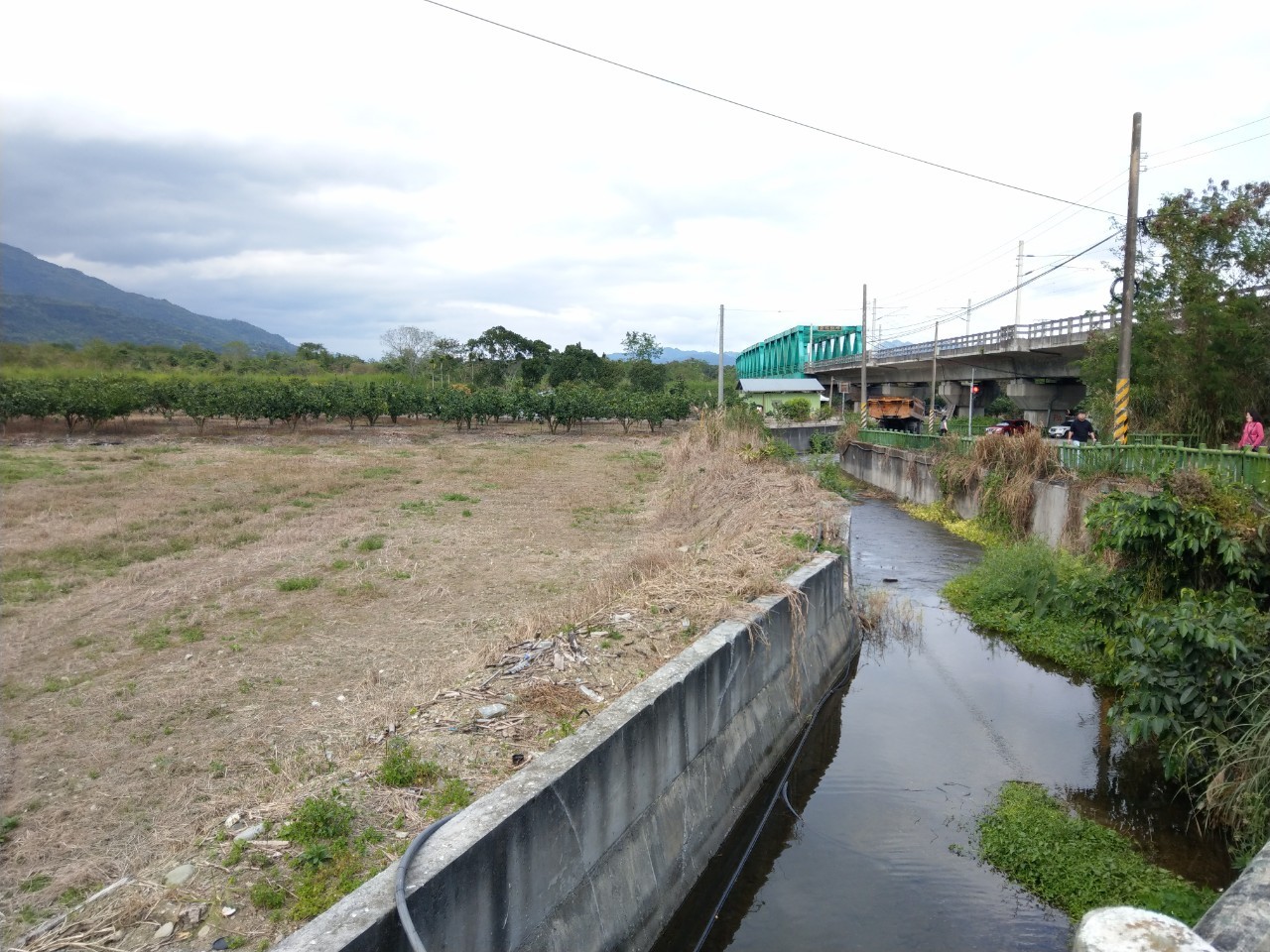 花東線鐵路三座橋樑改建工程舞鶴鐵橋