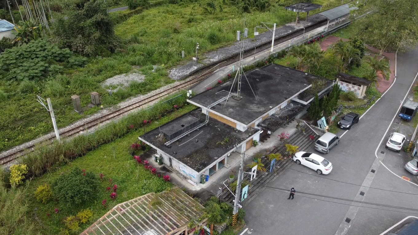 花東線鐵路瓶頸化雙軌路段及全線電氣化沿途重要車站大富車站