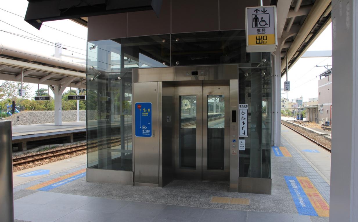 南迴鐵路電氣化潮枋段沿線車站南州站