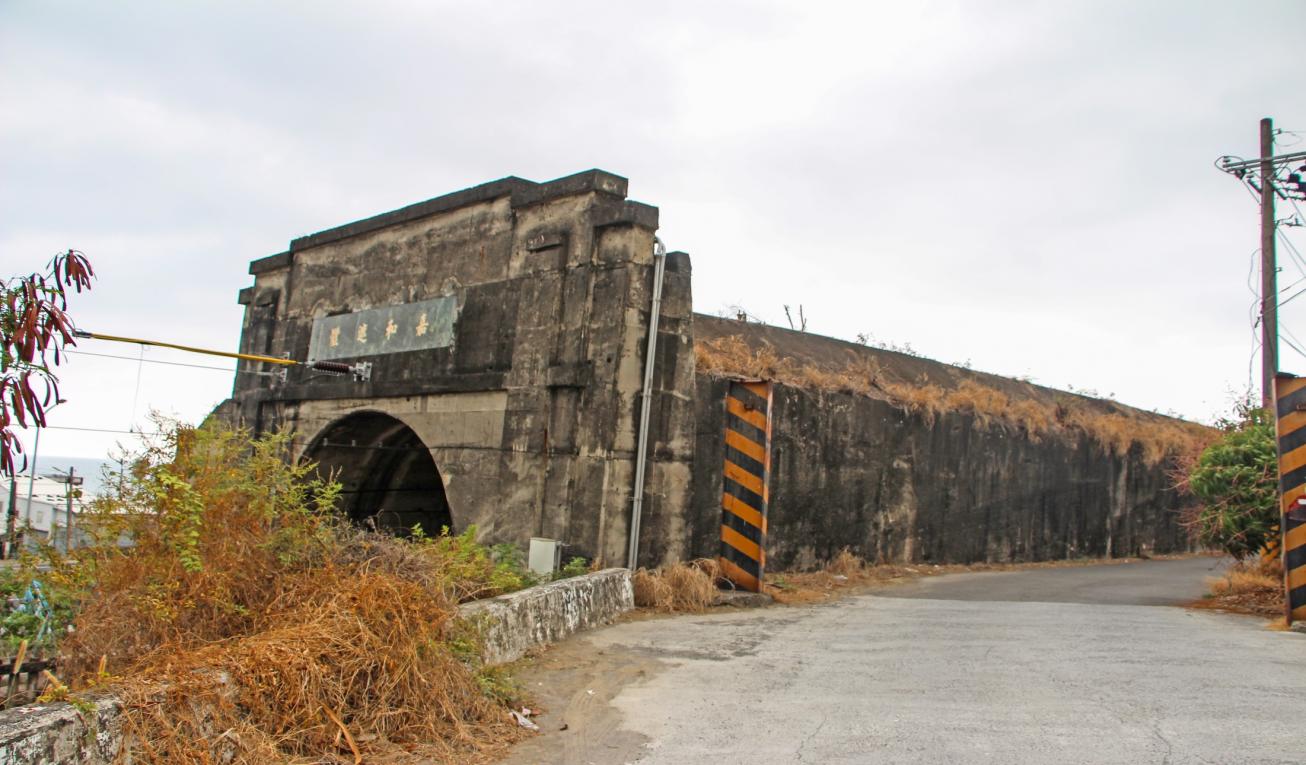 南迴鐵路電氣化南廻線隧道嘉和遮體