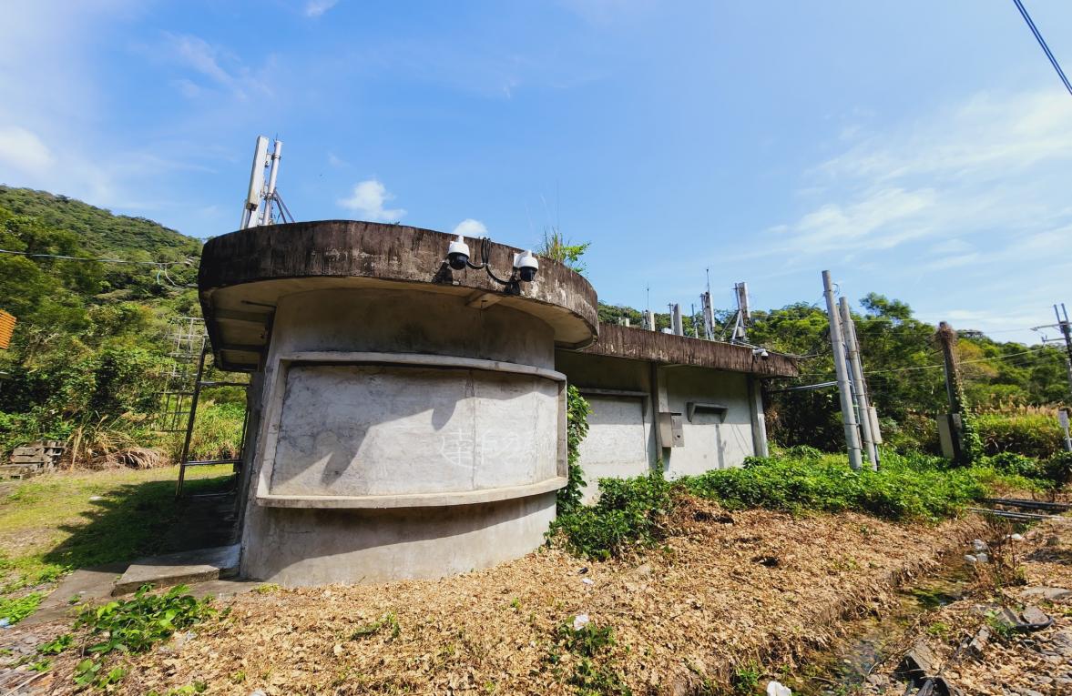 南迴鐵路電氣化南廻線菩安號誌站(目前已廢棄)