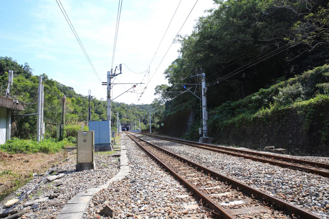 南迴鐵路電氣化南廻線菩安隧道